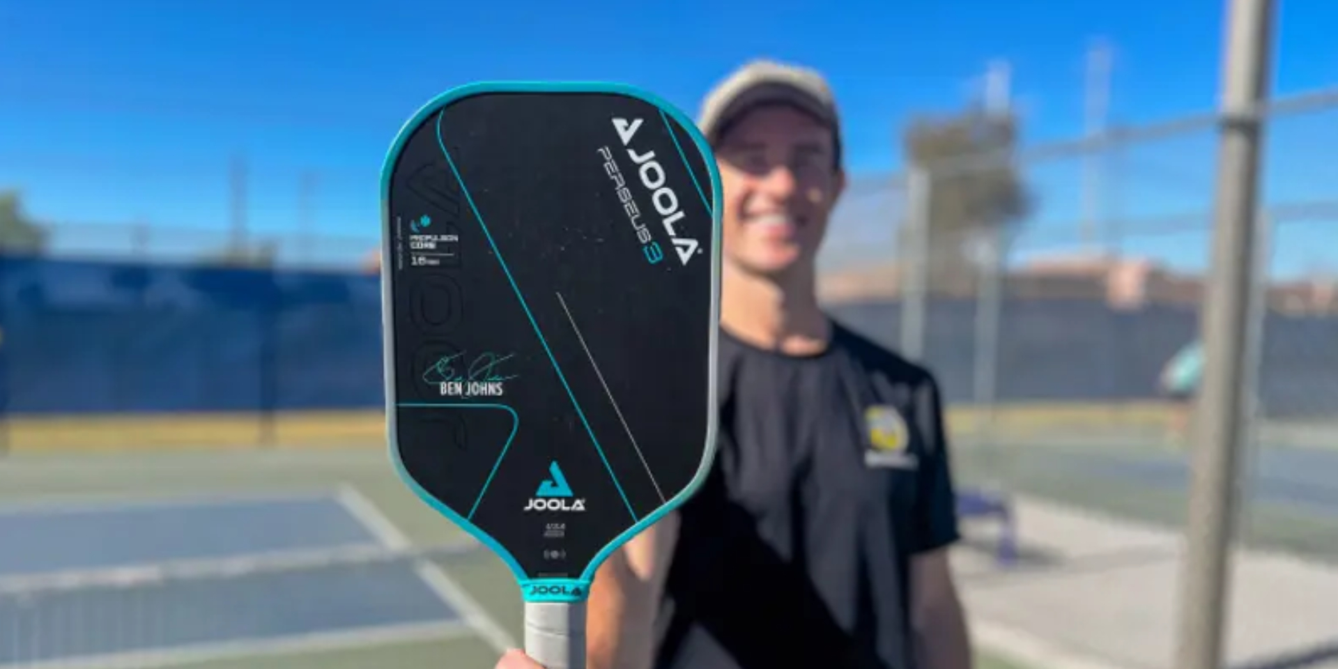 The banned JOOLA Gen3 Paddle